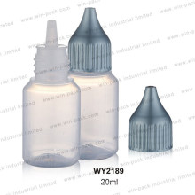Professional Standard Cosmetic Acrylic Dropper Bottle for Essential Oil Cosmetic Packaging Bottle